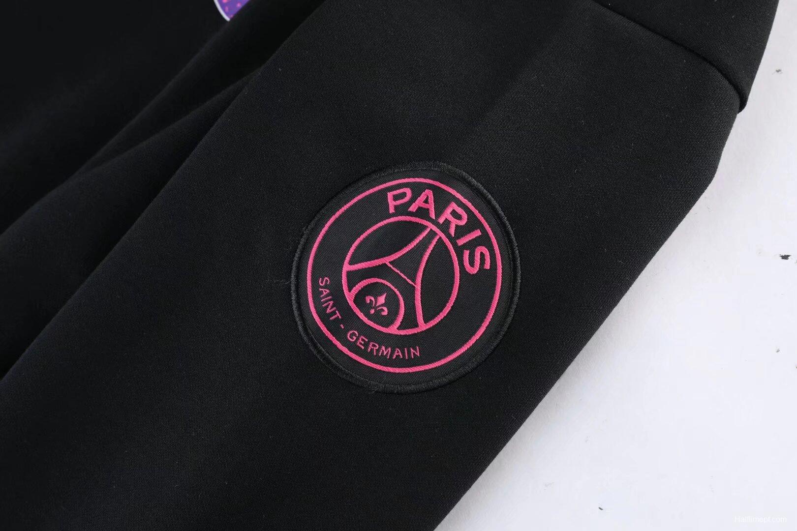 25/26 PSG Jordan Hoodie Full Zipper Jacket + Long Pants