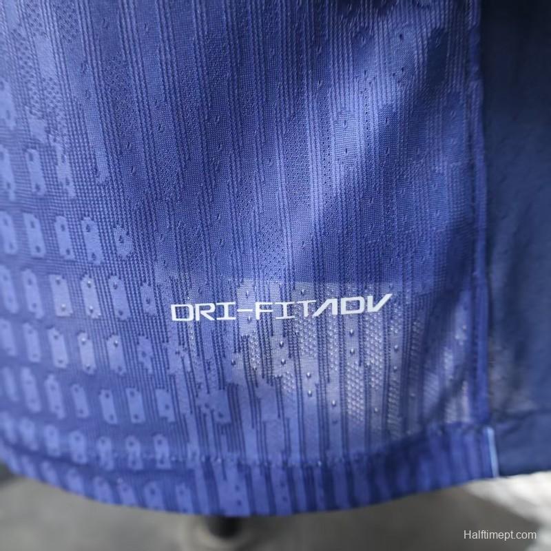 1 Star Player Version 25/26 PSG Home Jersey With Match Date Printing