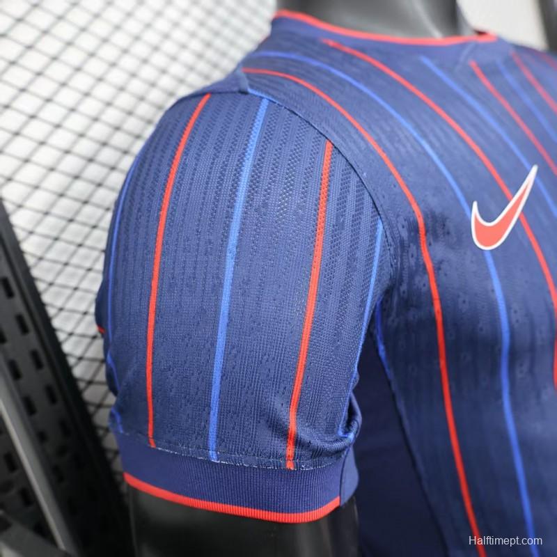 Player Version 2025 USA Away Jersey