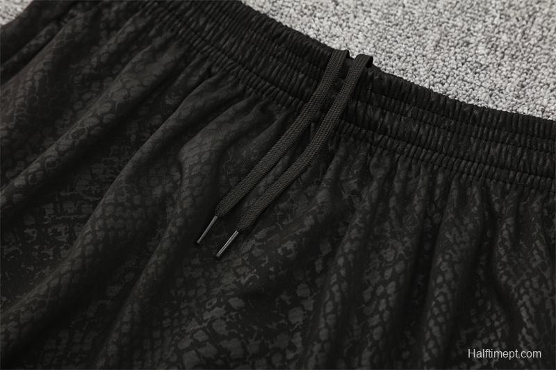 25/26 Barcelona Purple Joint Edition Half Zipper Jacket+Long Pants