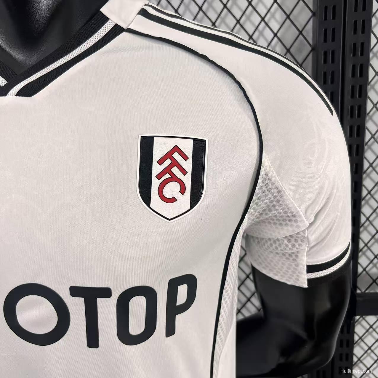 25/26 Player Version Fulham Home Jersey