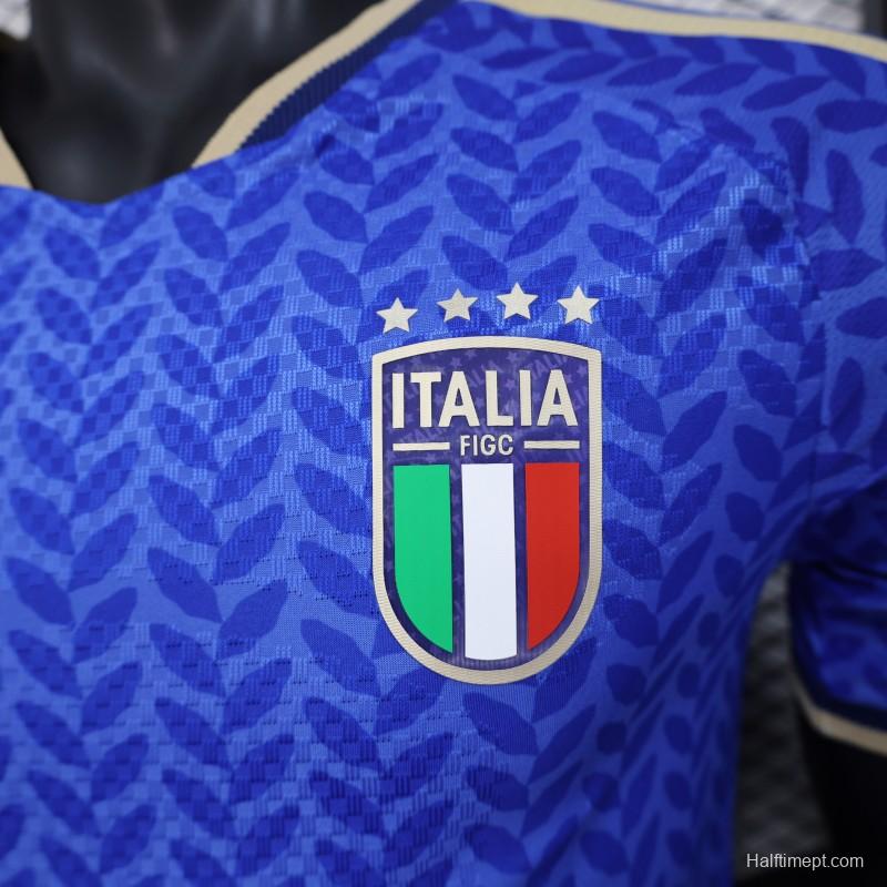 2025 Italy Home Jersey