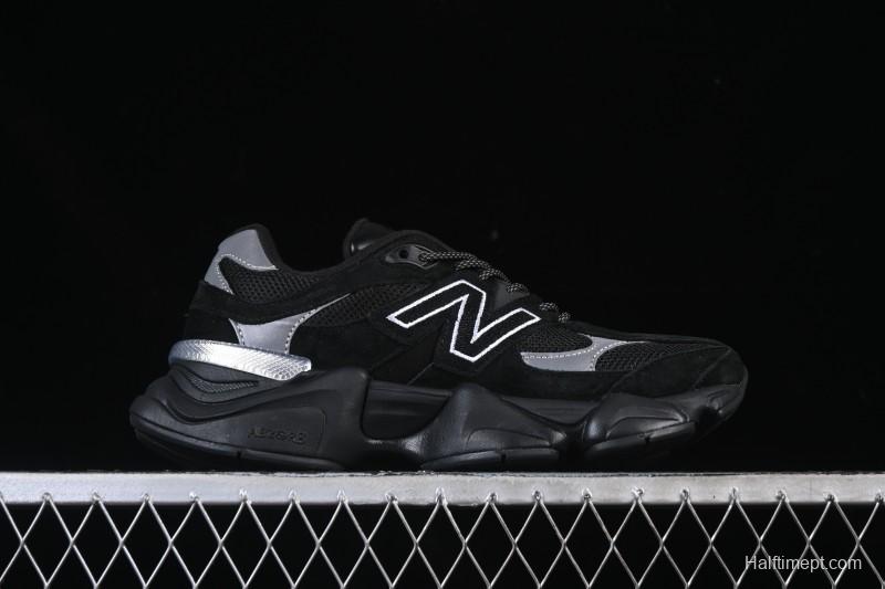 New Balance Retro Casual Running Shoes with ABZORB Cushioning - U9060FOS