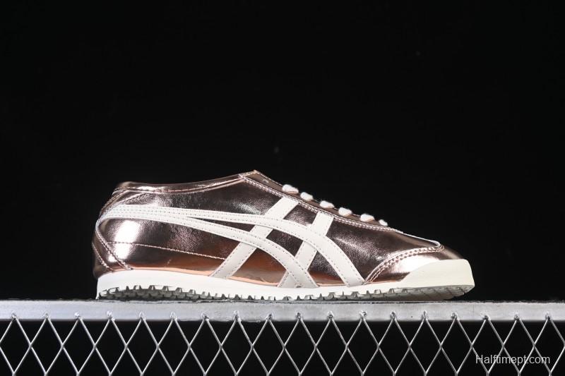 Onitsuka Tiger Mexico 66 Low-Top Casual Running Shoes - 1183B566-700