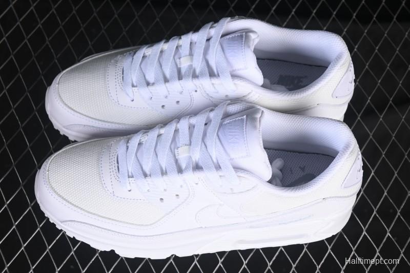 Nike Air Max 90 Retro Running Shoes with Max Air Cushion - CN8490-100