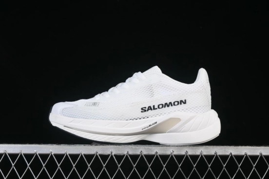 Maison Margiela MM6 x Salomon Spectur Low-Top Lace-Up Casual Lifestyle Shoes in White - AJE5