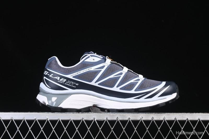 Salomon XT-6 High-Tech Outdoor Trail Running Shoes - 478640-26