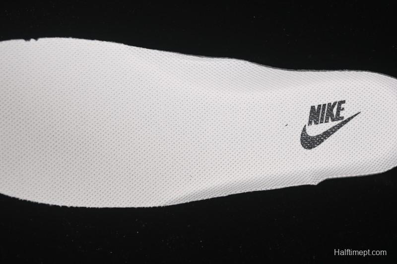 Nike Air Force 1 '07 Low Stussy Collaboration Beige Black Canvas Casual Sneakers - XX3168-155