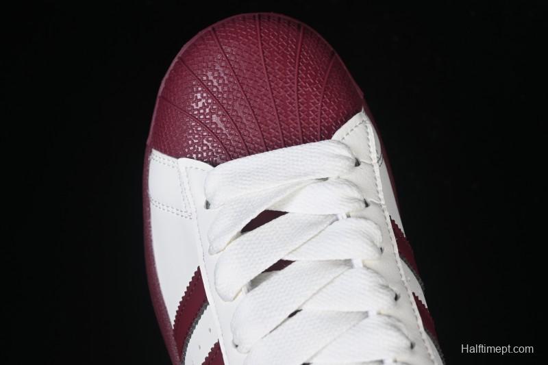 Adidas Superstar II Casual Sneakers with Shell Toe Design - KJ6981