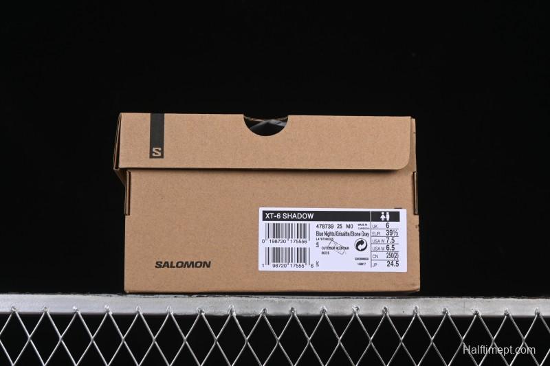 Salomon XT-6 Advanced Outdoor Running Shoes - 478739-25