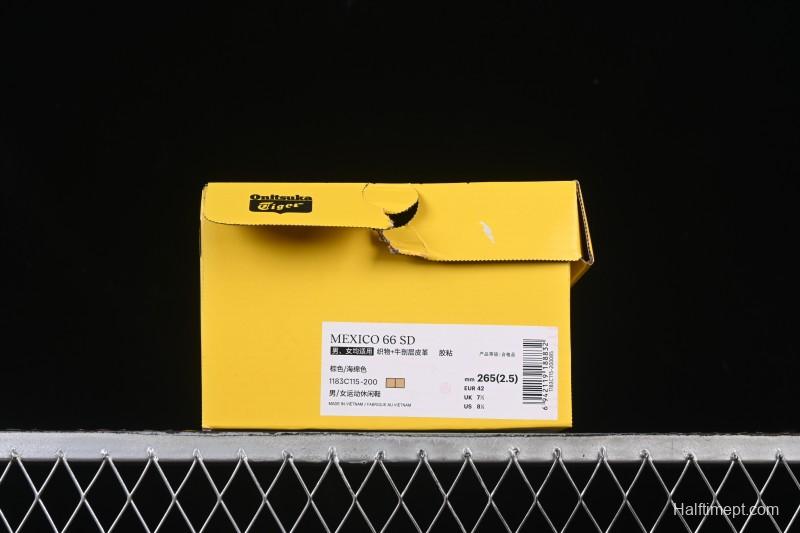 Onitsuka Tiger Mexico 66 SD Low-Top Casual Running Shoes - 1183C115-200