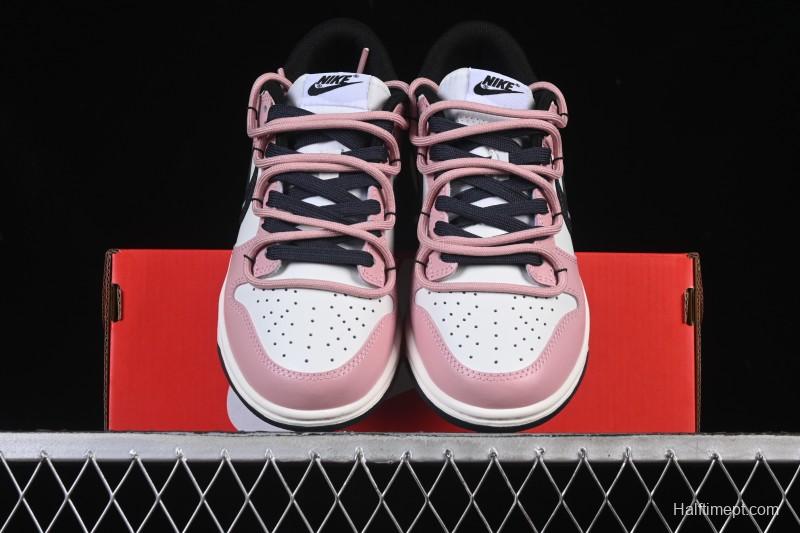Nike SB Dunk Low Valentine's Day Strap Anniversary High-End Custom Low-Top Casual Skate Shoes - PB0510-055