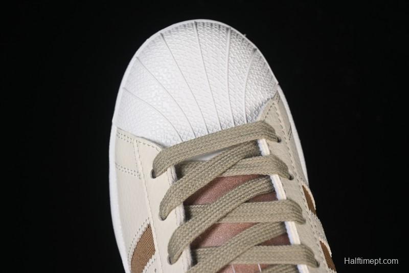 Adidas Superstar II Casual Sneakers with Shell Toe Design - JR6988