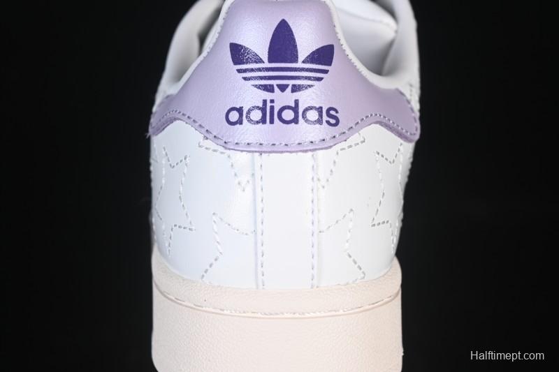 Adidas Originals Superstar II Casual Sneakers with Shell Toe Design - JR6984