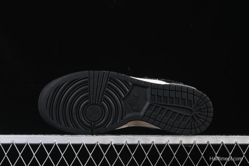 Nike SB Dunk Low Custom Strap Low-Top Casual Skate Shoes - DD1391-100