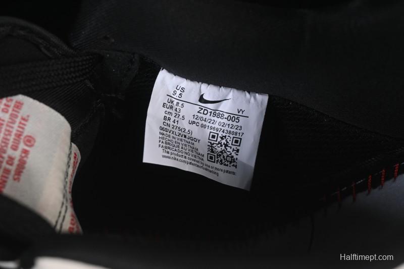 Nike Air Force 1'07 Low Cashew Flower Classic White Black Low-Top Casual Sneakers - ZD1988-005