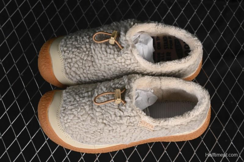 Keen Howser III Slide Winter Fluffy Casual Lifestyle Shoes - 1026651