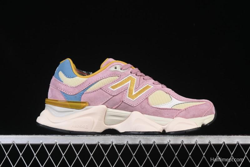 New Balance NB9060 Series Retro Casual Running Shoes - U9060LDB