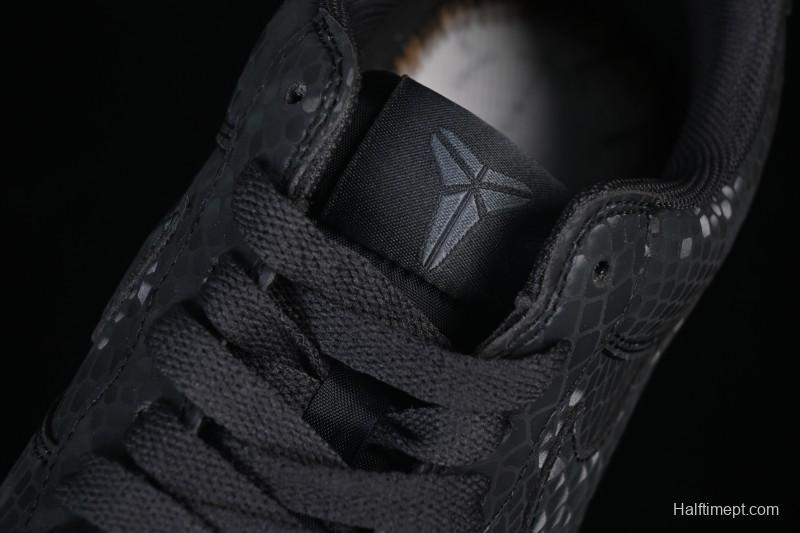 Nike Air Force 1'07 Low Casual Sneakers with Full-Length Air Cushion - IB0018-004