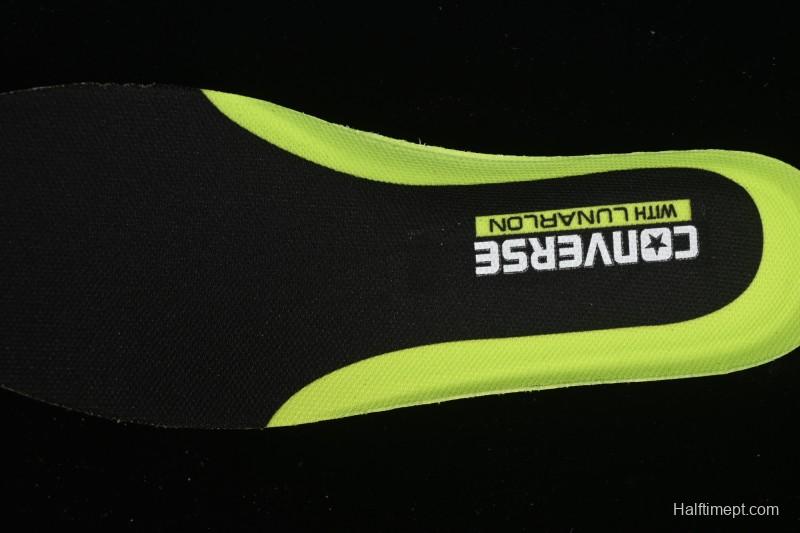 Converse One Star Suede Black Low Top Casual Skate Shoes - 149908C