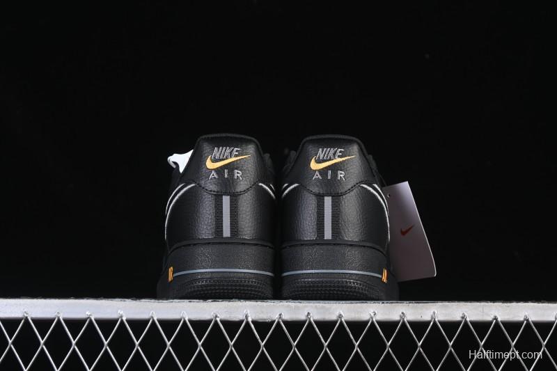 Nike Air Force 1 '07 Low Casual Sneakers with Full-Length Air Cushion - IB7677-001