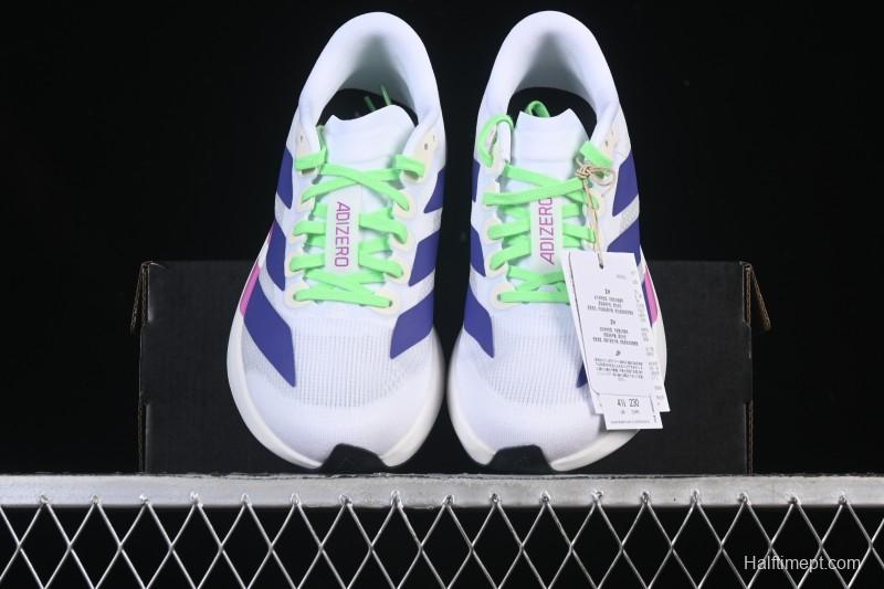 Adidas Adizero Evo SL Running Shoes with Ultra-Lightweight and Breathable Design - JS4456