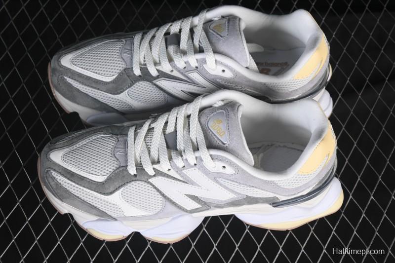 New Balance NB9060 Series Retro Casual Running Shoes - U9060AUB