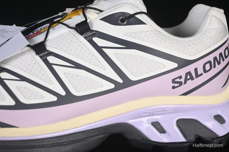 Salomon XT-6 High-Tech Outdoor Trail Running Shoes - 477376-29