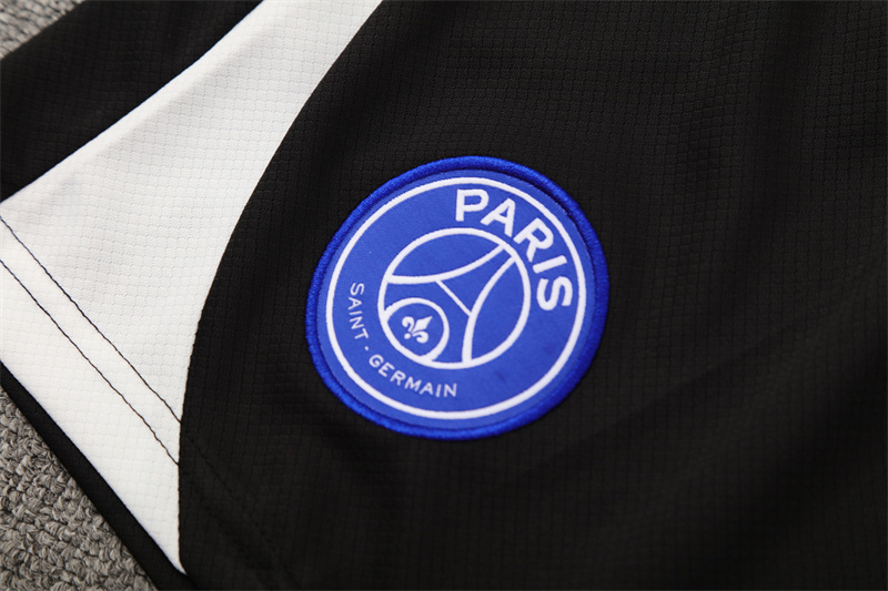 25/26 PSG White T90 with XS Short Sleeve+Soccer Shorts