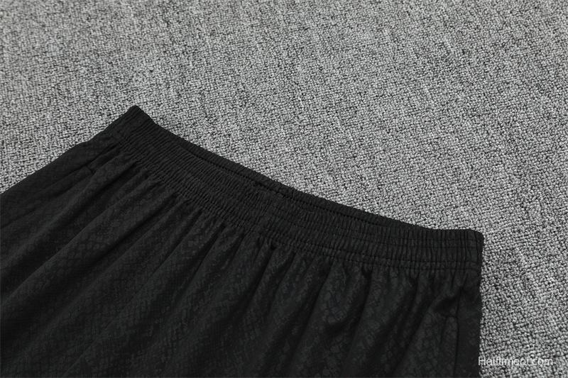 25/26 Barcelona Purple Joint Edition with XS Short Sleeve+Soccer Shorts