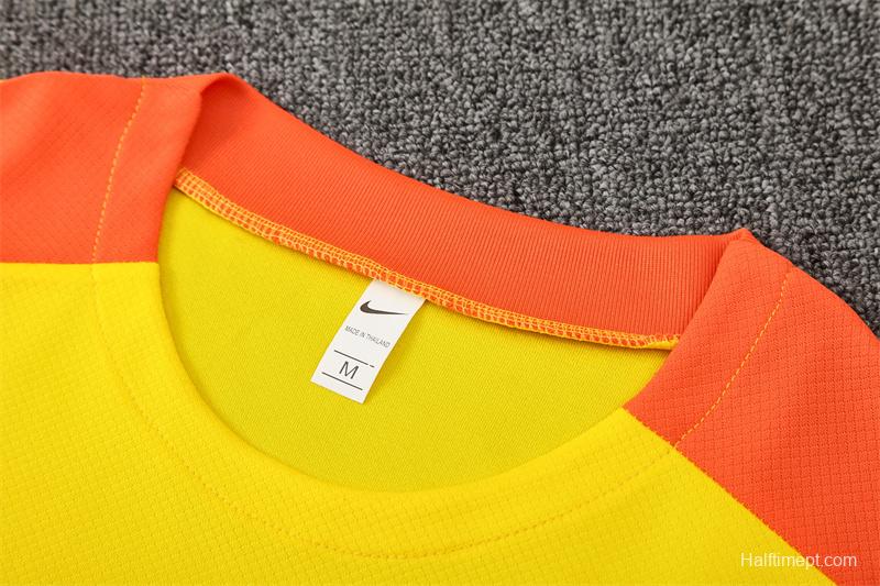 25/26 Brazil Yellow with XS Short Sleeve+Soccer Shorts