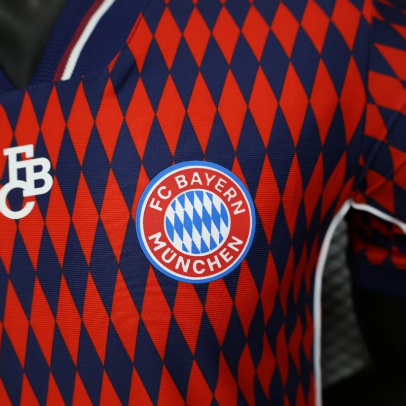 Player Version 25/26 Bayern Munich LFSTLR Jersey