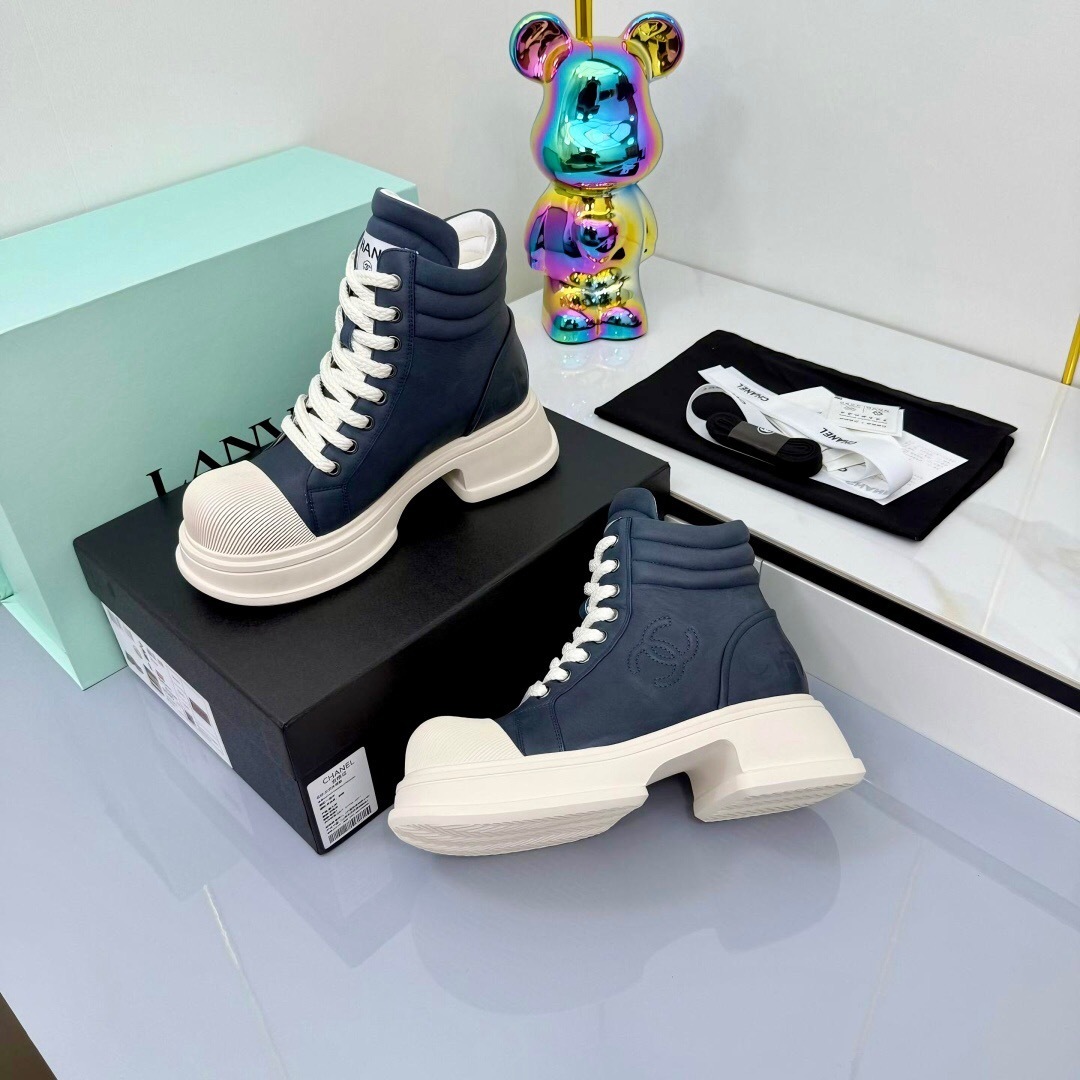 Chanel 2025 SS Short Boots Essential Heavy Duty Autumn Winter Collection - LY00400