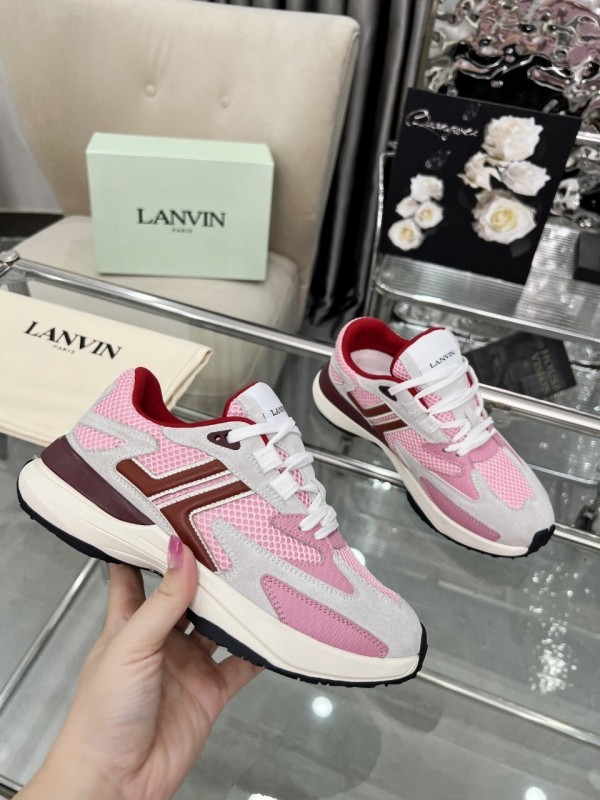 Lanvin 2025 SS New Style Lightweight TPU Molded Sole Casual Shoes - AS00291