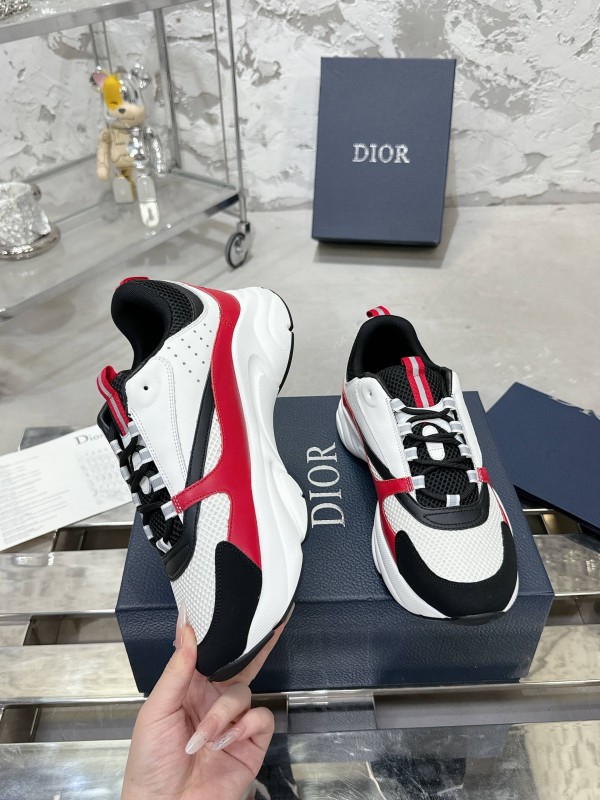 Dior B22 Series Mesh Casual Sneakers Dad Shoes - LY00340