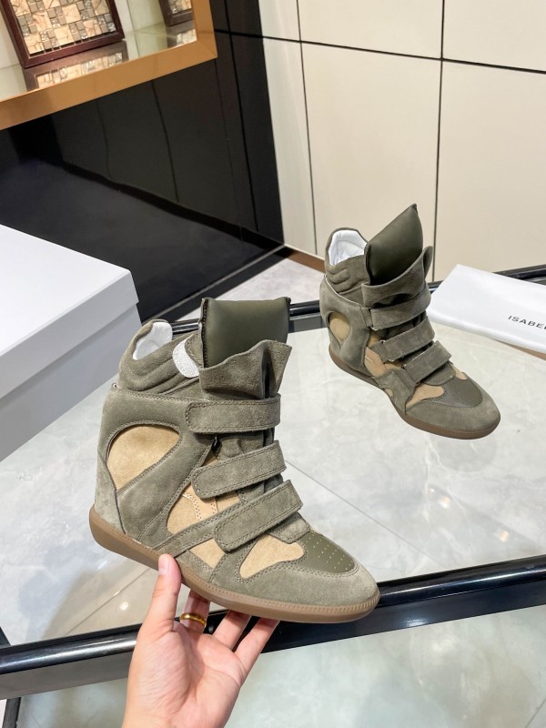 Isabel Marant Sneaker Isabel Marant with Hidden Height Increase - Isabel Marant