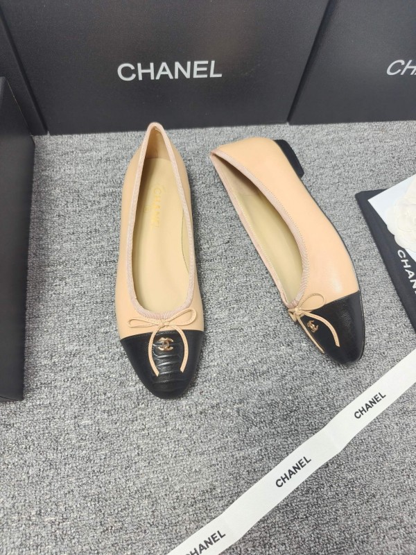 Chanel Classic Slingback Ballet Flats - LY00250