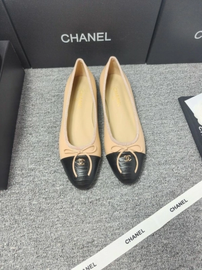Chanel Classic Slingback Ballet Flats - LY00250