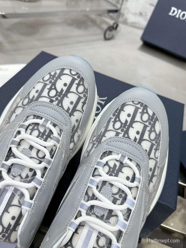 Dior B22 Series Mesh Casual Sneakers Dad Shoes - LY00340