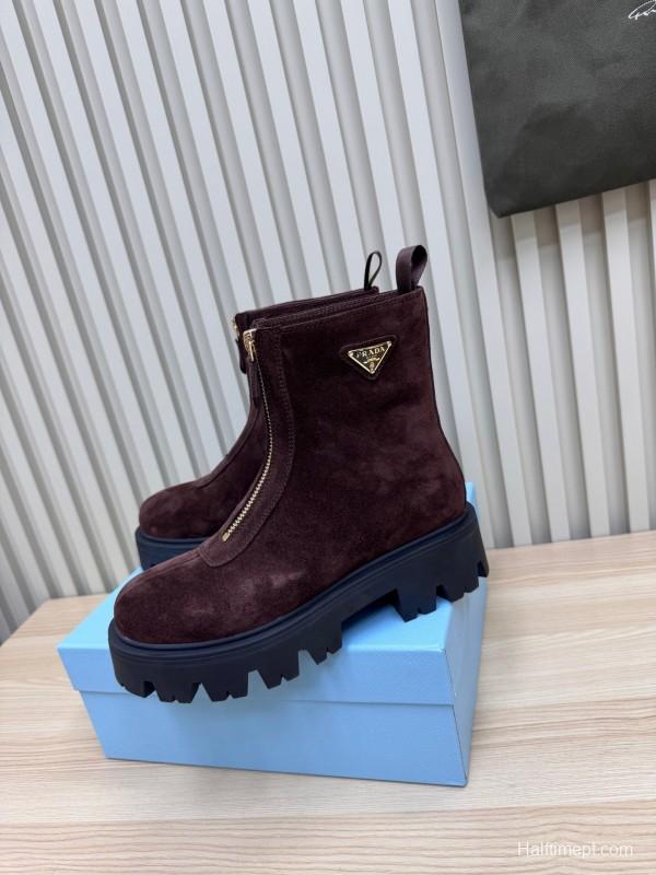 Prada Couple Martin Boots 2025 SS - LY00340