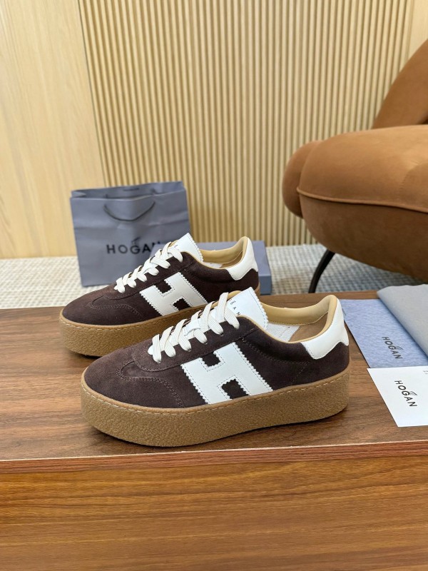 Hogan Platform Series H698 Thick Sole Casual Sneakers - H698