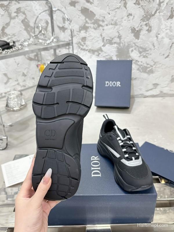 Dior B22 Series Classic Mesh Casual Sneakers Dad Shoes - LY00340