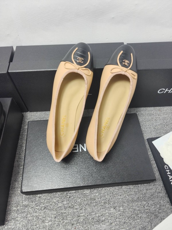 Chanel Classic Slingback Ballet Flats - LY00250