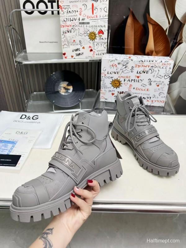 D&G 2025 SS Platform Derby Casual Shoes - AS00390