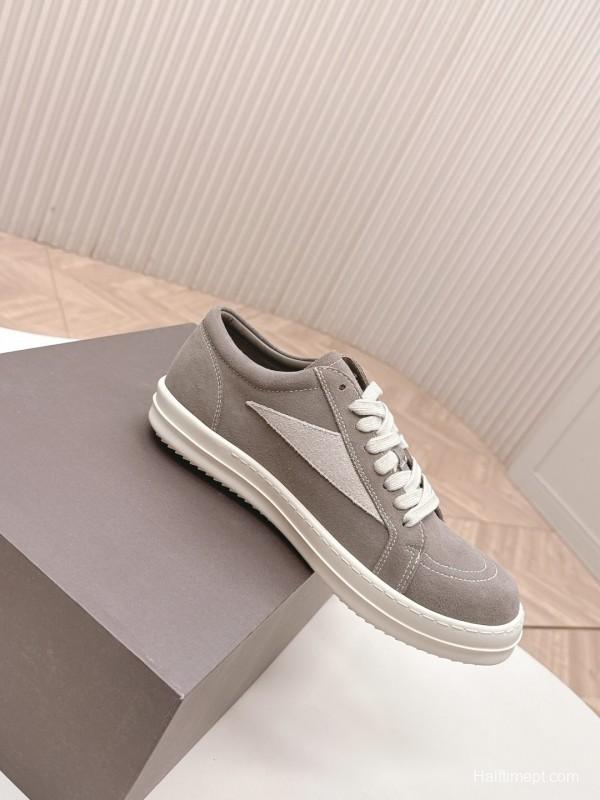 Rick Owens 2025 SS Dark Series Casual Sneakers - LY00290