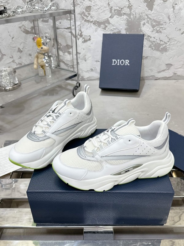 Dior B22 Series Classic Mesh Casual Sneakers Dad Shoes - LY00340