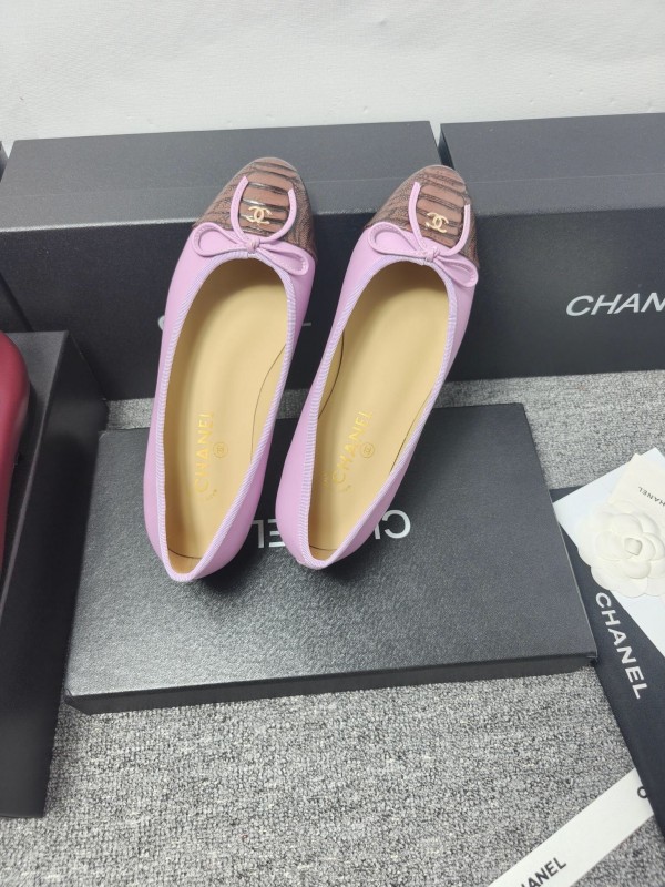 Chanel 2025/SS Classic Slingback Ballet Flats - LY00250