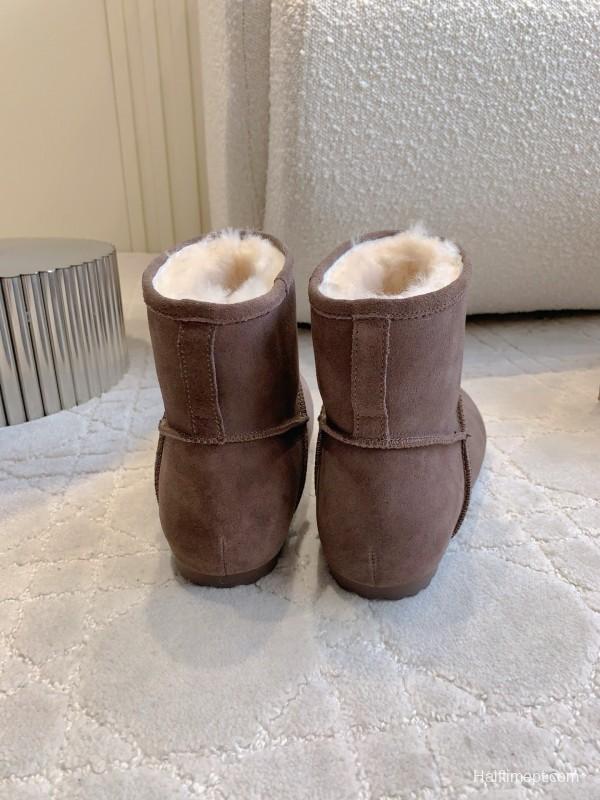 UGG 2025/SS Wool Warm Platform Casual Shoes - AS00290