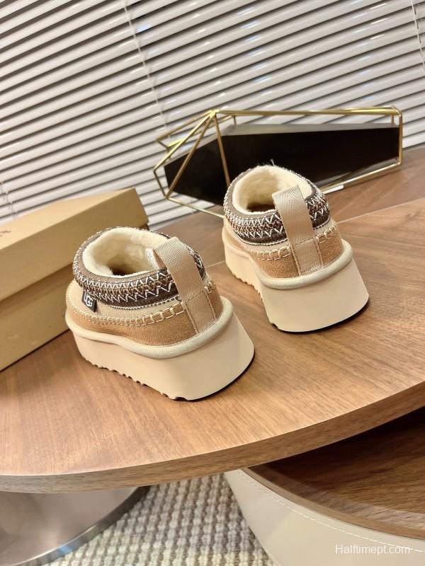 UGG Ethnic Tazz Series Thickened Heightening Slippers - MJ00220