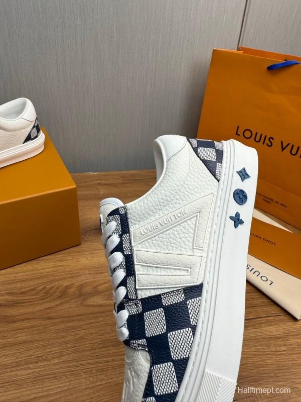 Adidas Men's Sport Sneakers with Soft Leather Upper - KFY00450